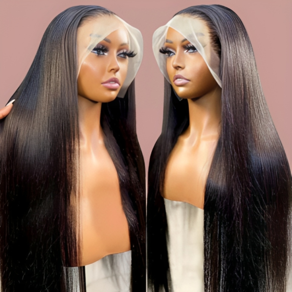 Bone Straight Lace wig