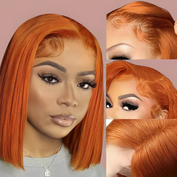 Lace frontal bob wig