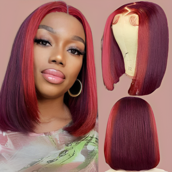 Lace frontal bob wig