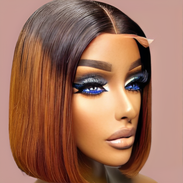 Bob closure wig