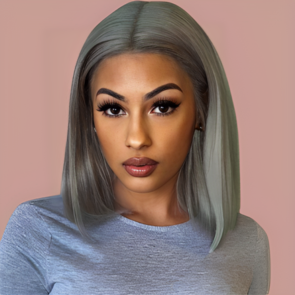 Lace frontal bob wig