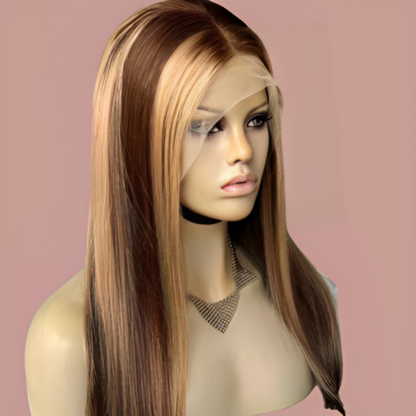 Piano lace wig