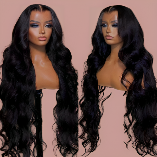 Body wave lace wig