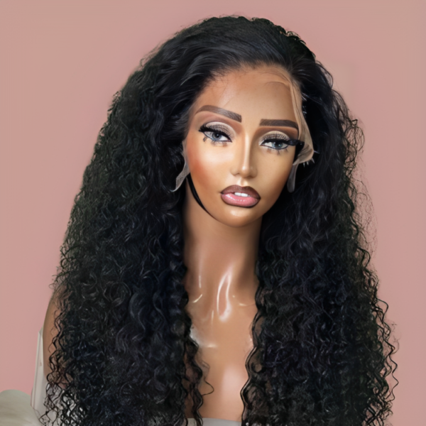 Water wave lace wig