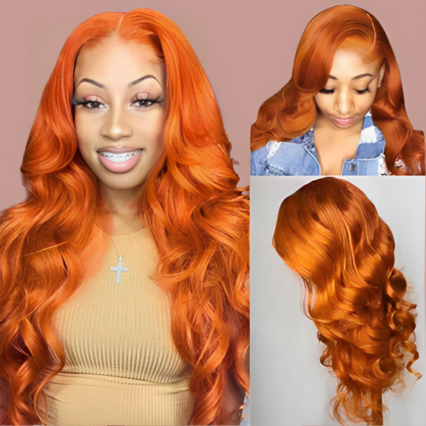 Body wave lace wig