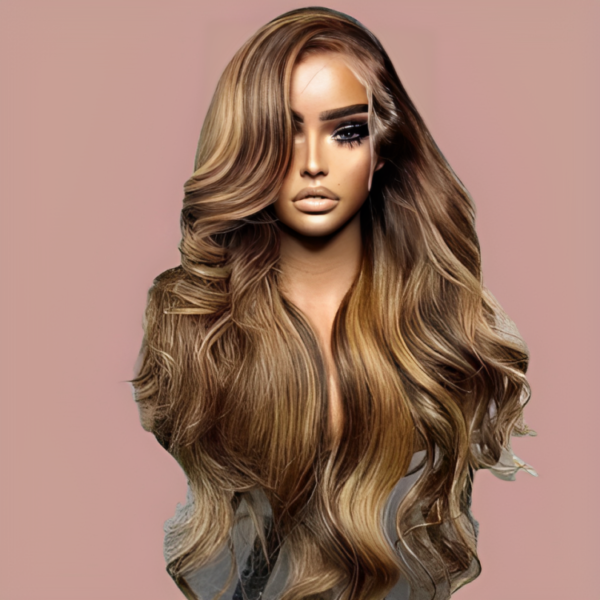 Highlight lace body wave