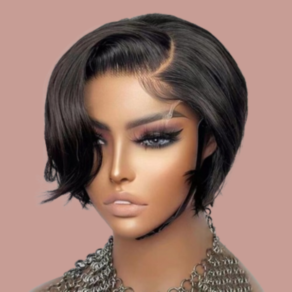 Pixie cut wig